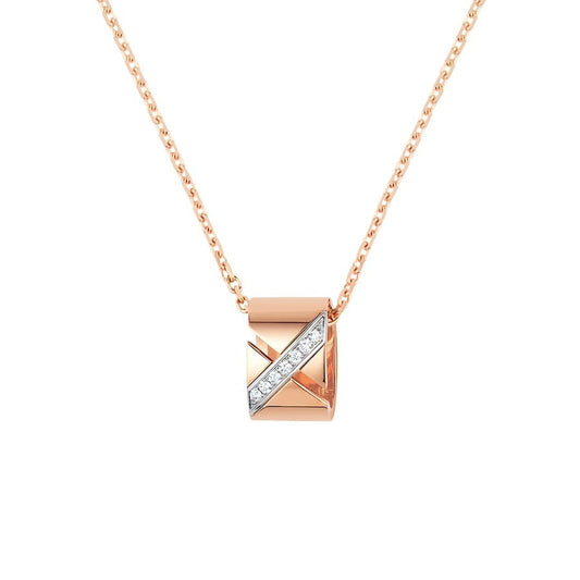 [Vicky]LIENS EVIDENCE DIAMOND NECKLACE