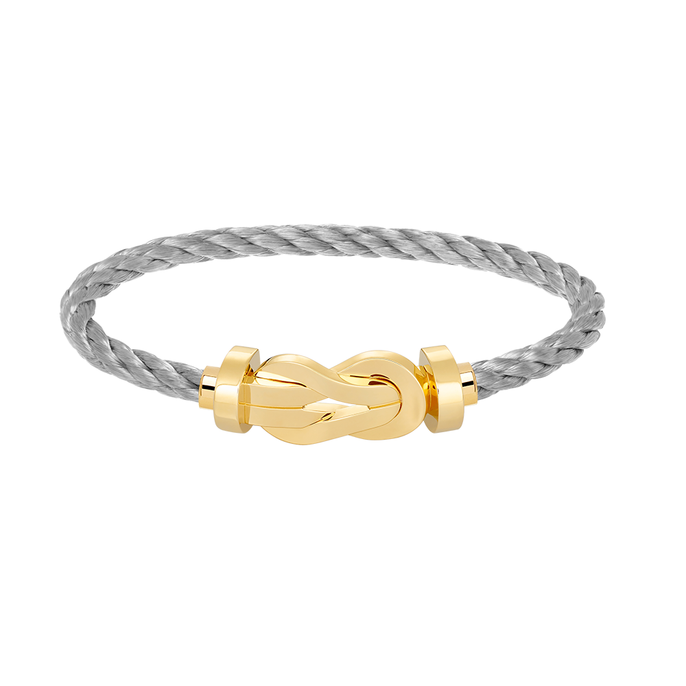 [Vicky]CHANCE LARGE 8 FIGURE BUCKLE NO DIAMOND BRACELET GOLD