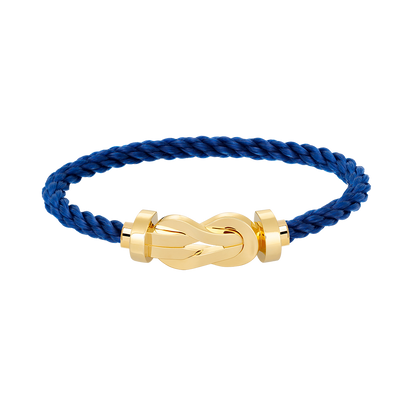 [Vicky]CHANCE LARGE 8 FIGURE BUCKLE NO DIAMOND BRACELET GOLD
