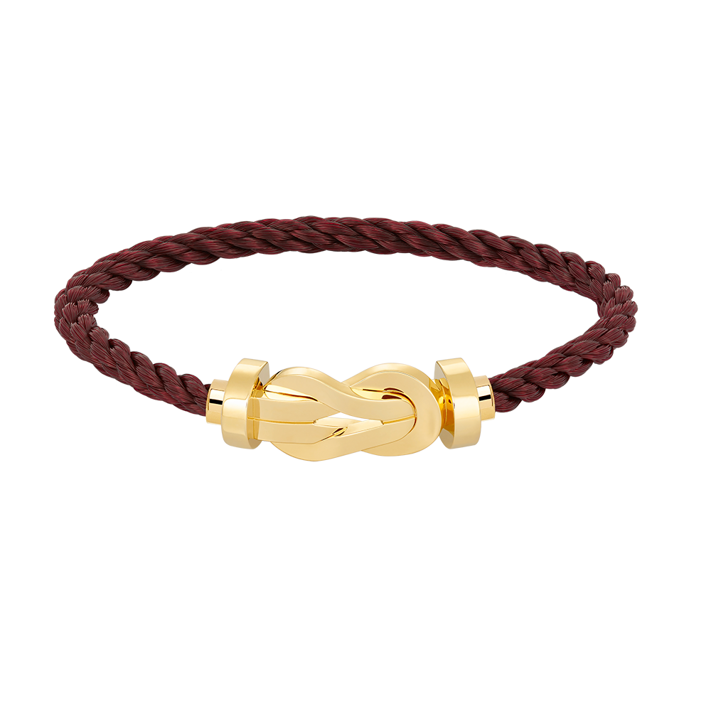 [Vicky]CHANCE LARGE 8 FIGURE BUCKLE NO DIAMOND BRACELET GOLD