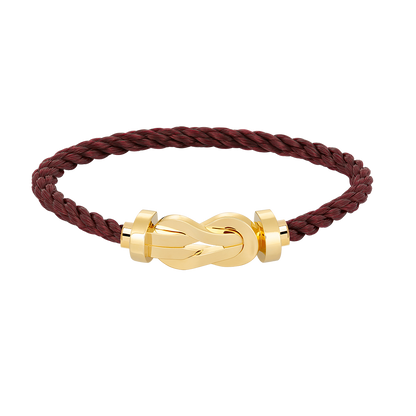 [Vicky]CHANCE LARGE 8 FIGURE BUCKLE NO DIAMOND BRACELET GOLD