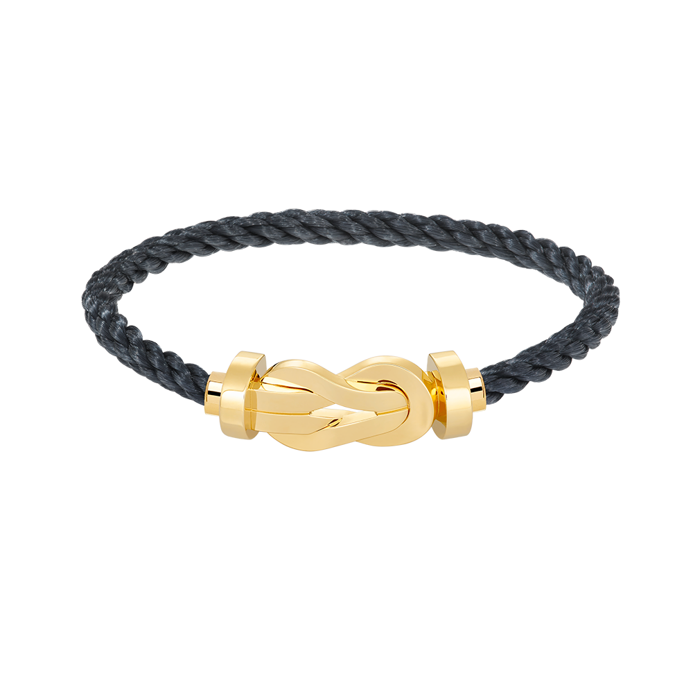 [Vicky]CHANCE LARGE 8 FIGURE BUCKLE NO DIAMOND BRACELET GOLD