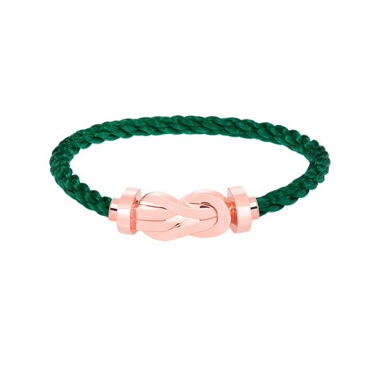 [Vicky]CHANCE LARGE 8 FIGURE BUCKLE NO DIAMOND BRACELET ROSE GOLD