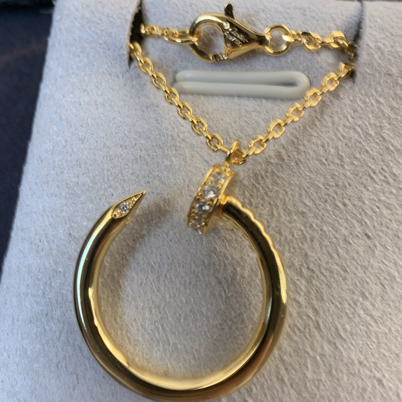 [Vicky]JUSTE NECKLACE GOLD