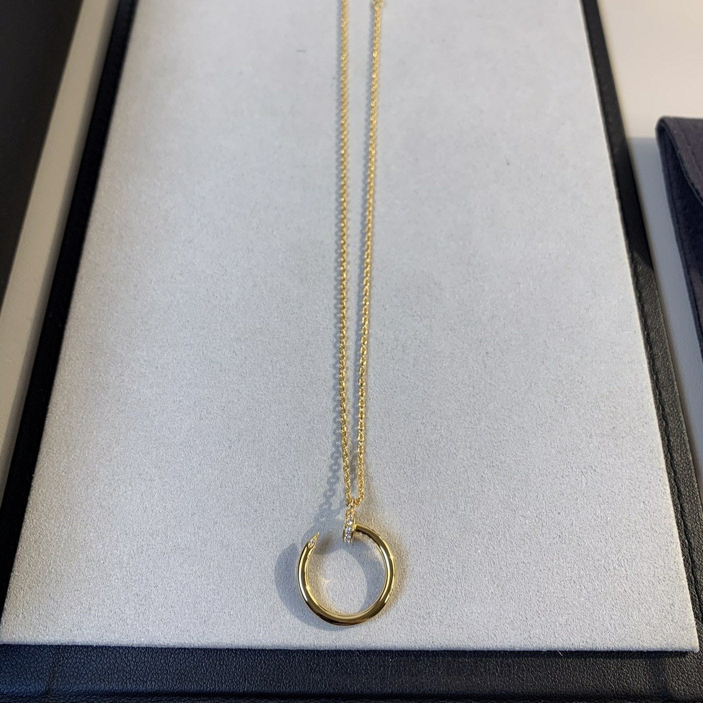 [Vicky]JUSTE NECKLACE GOLD