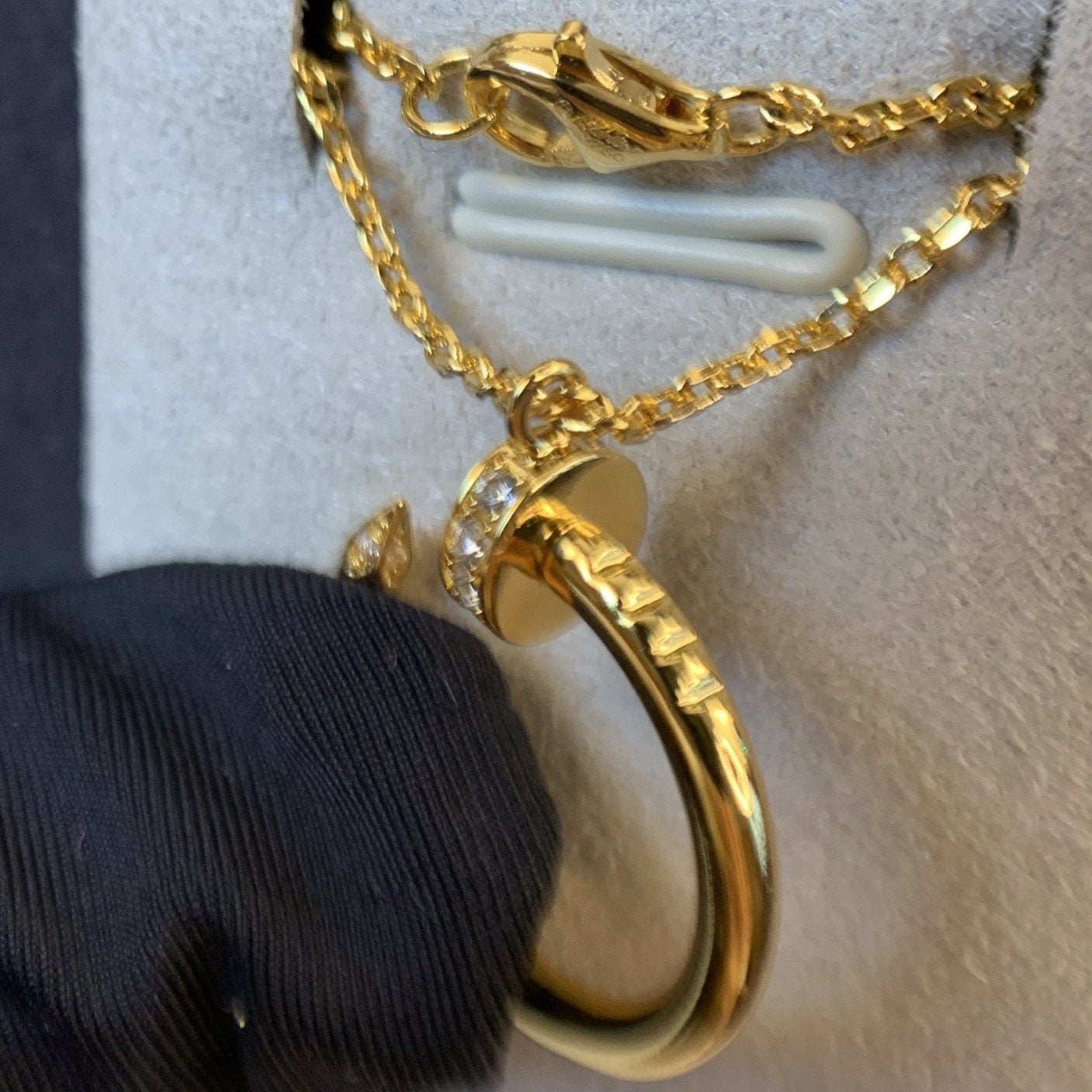 [Vicky]JUSTE NECKLACE GOLD