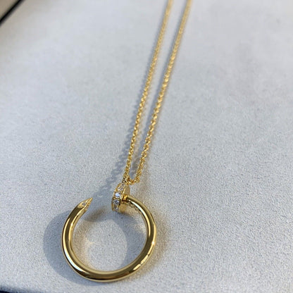 [Vicky]JUSTE NECKLACE GOLD