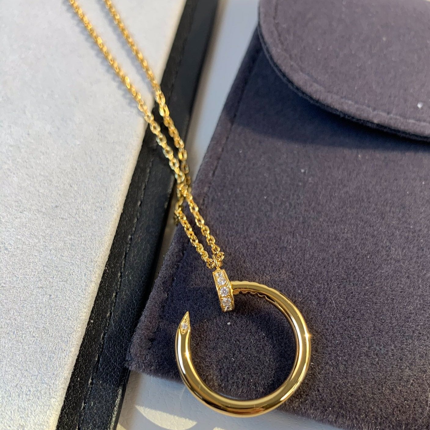 [Vicky]JUSTE NECKLACE GOLD