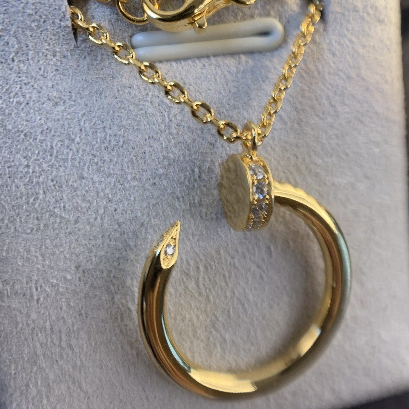 [Vicky]JUSTE NECKLACE GOLD