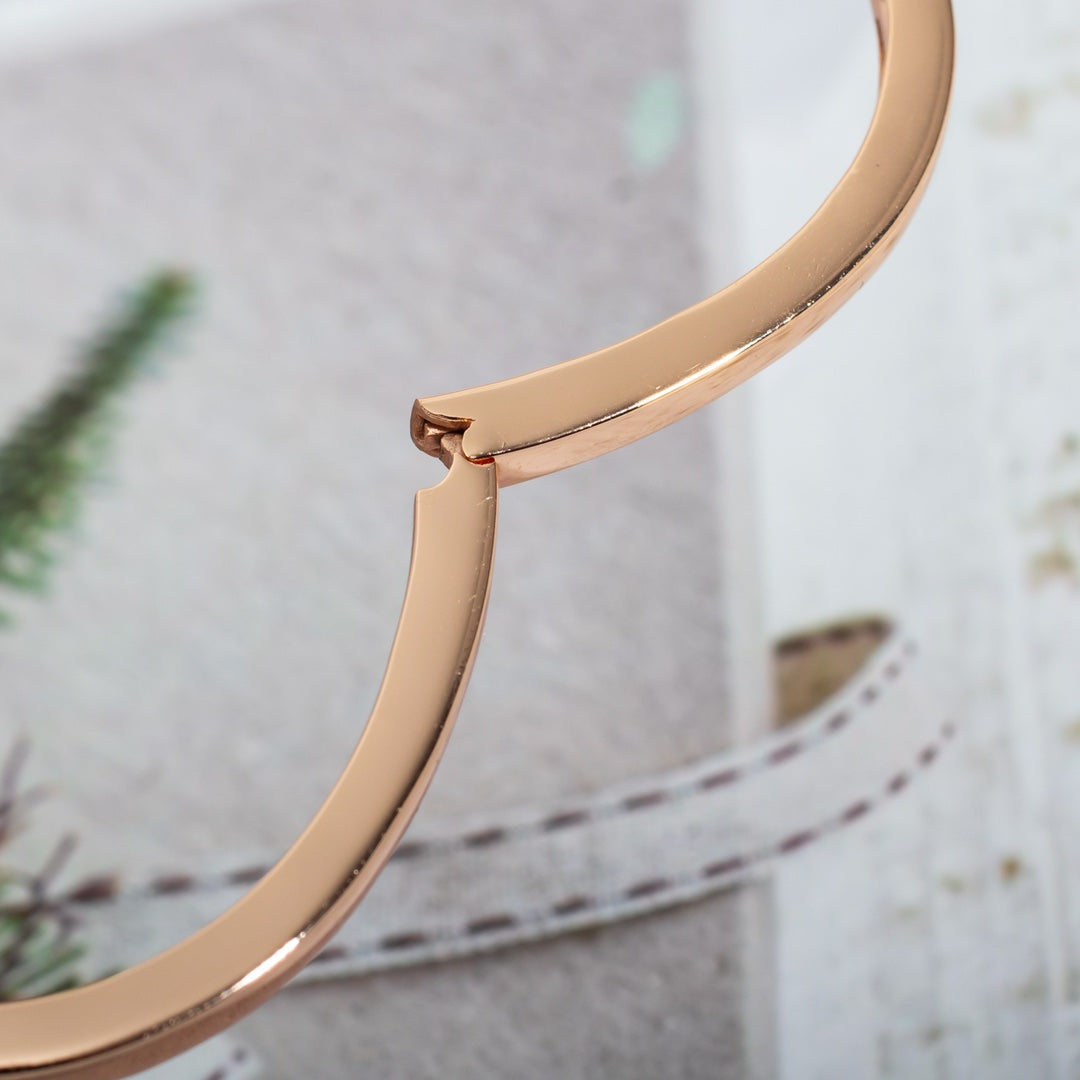 [Vicky]DREAM BRACELET OPEN PINK GOLD MOP