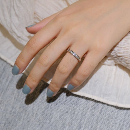 [Vicky]LOVE RING 2.65MM DIAMOND