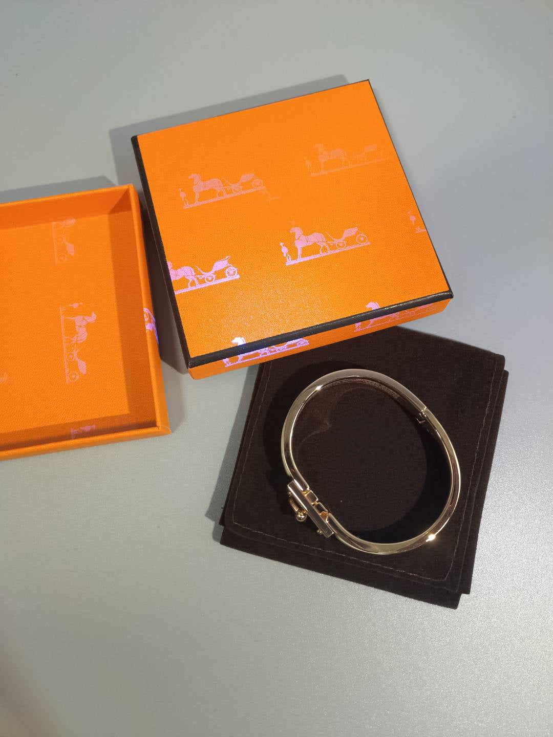 [Vicky]H BRACELET PERU 12MM