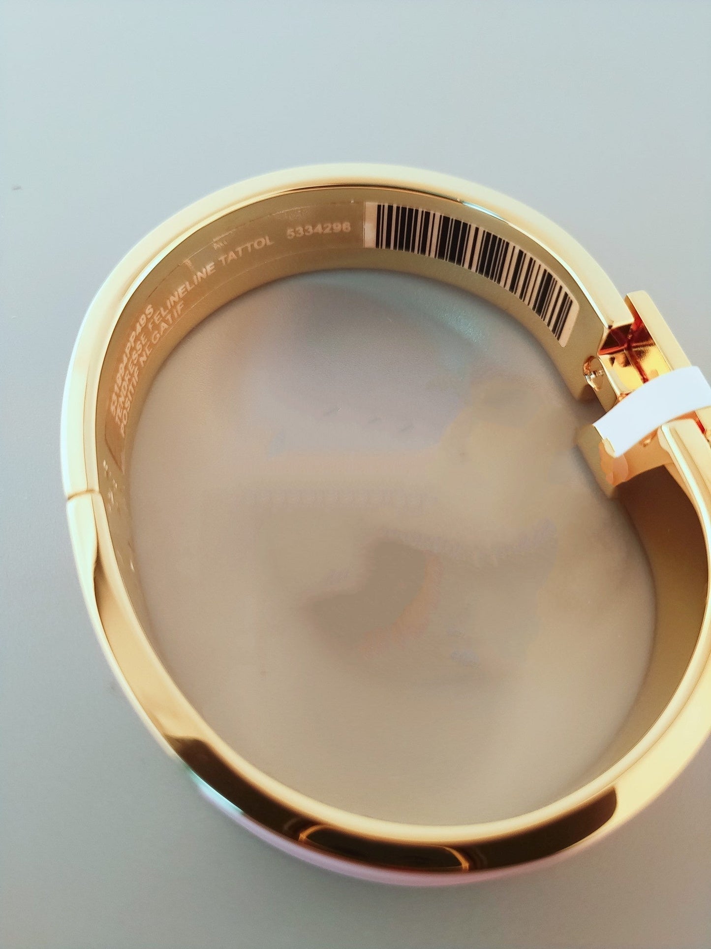 [Vicky]H BRACELET PERU 12MM