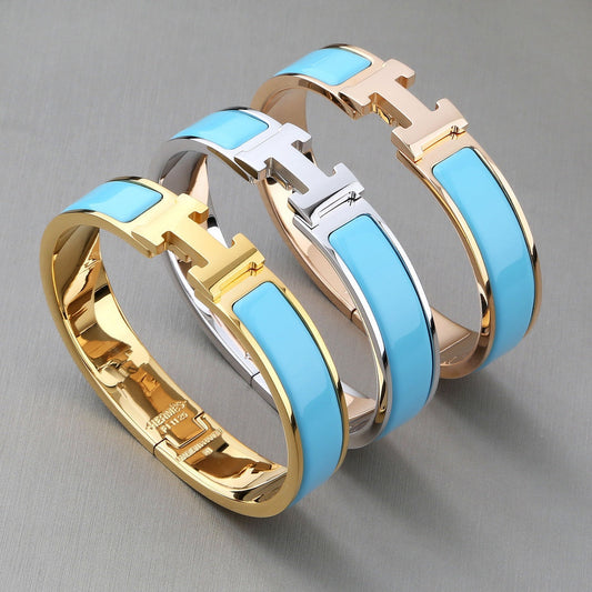 [Vicky]H CLOUD BLUE BRACELET