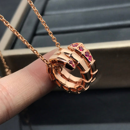 [Vicky]SERPENTI PEDANT NECKLACE