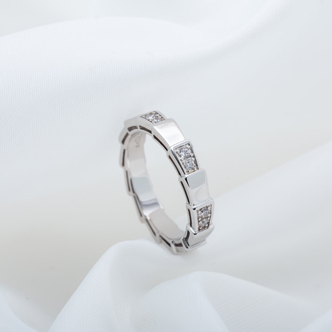 [Vicky]SERPENTI RING SILVER  3MM
