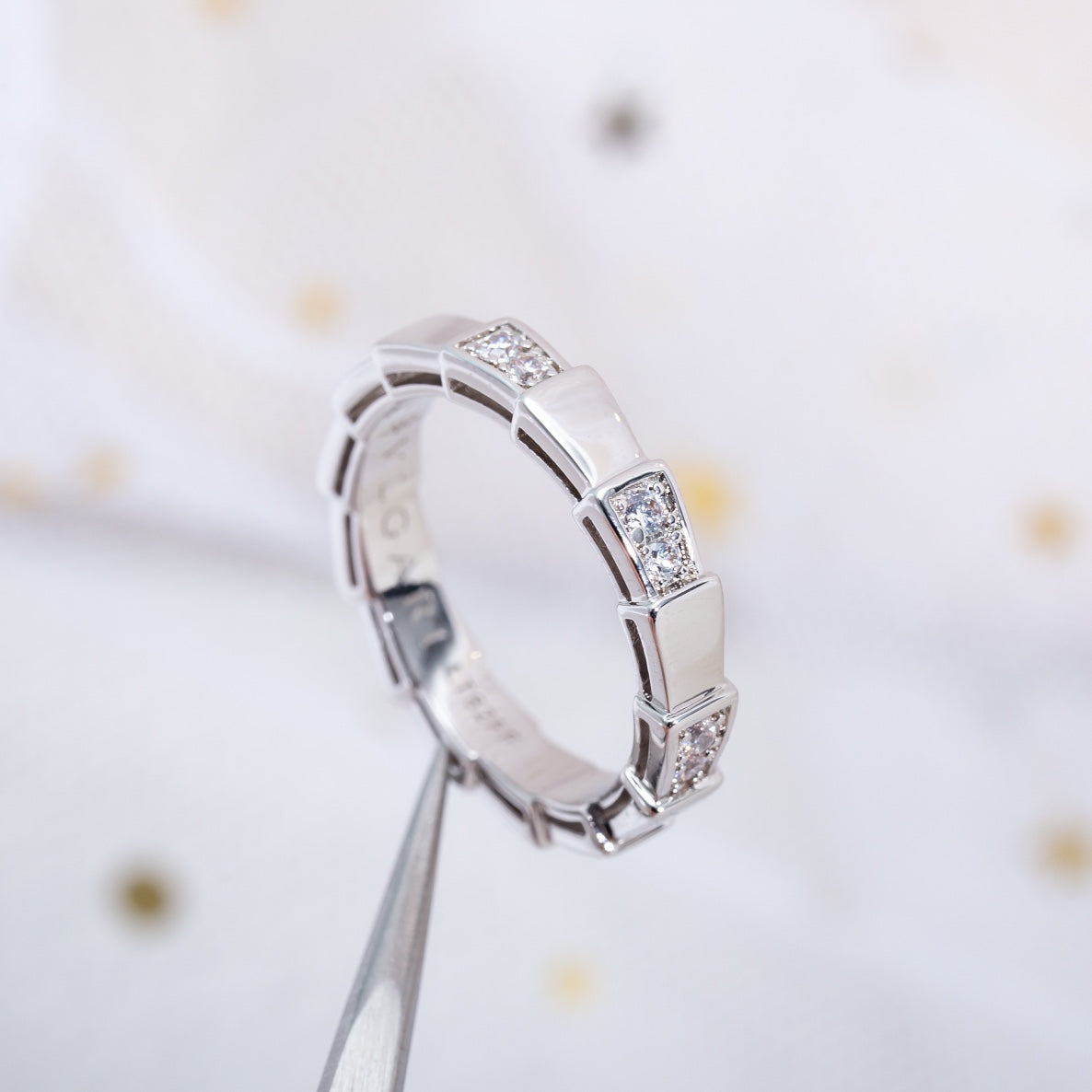 [Vicky]SERPENTI RING SILVER  3MM