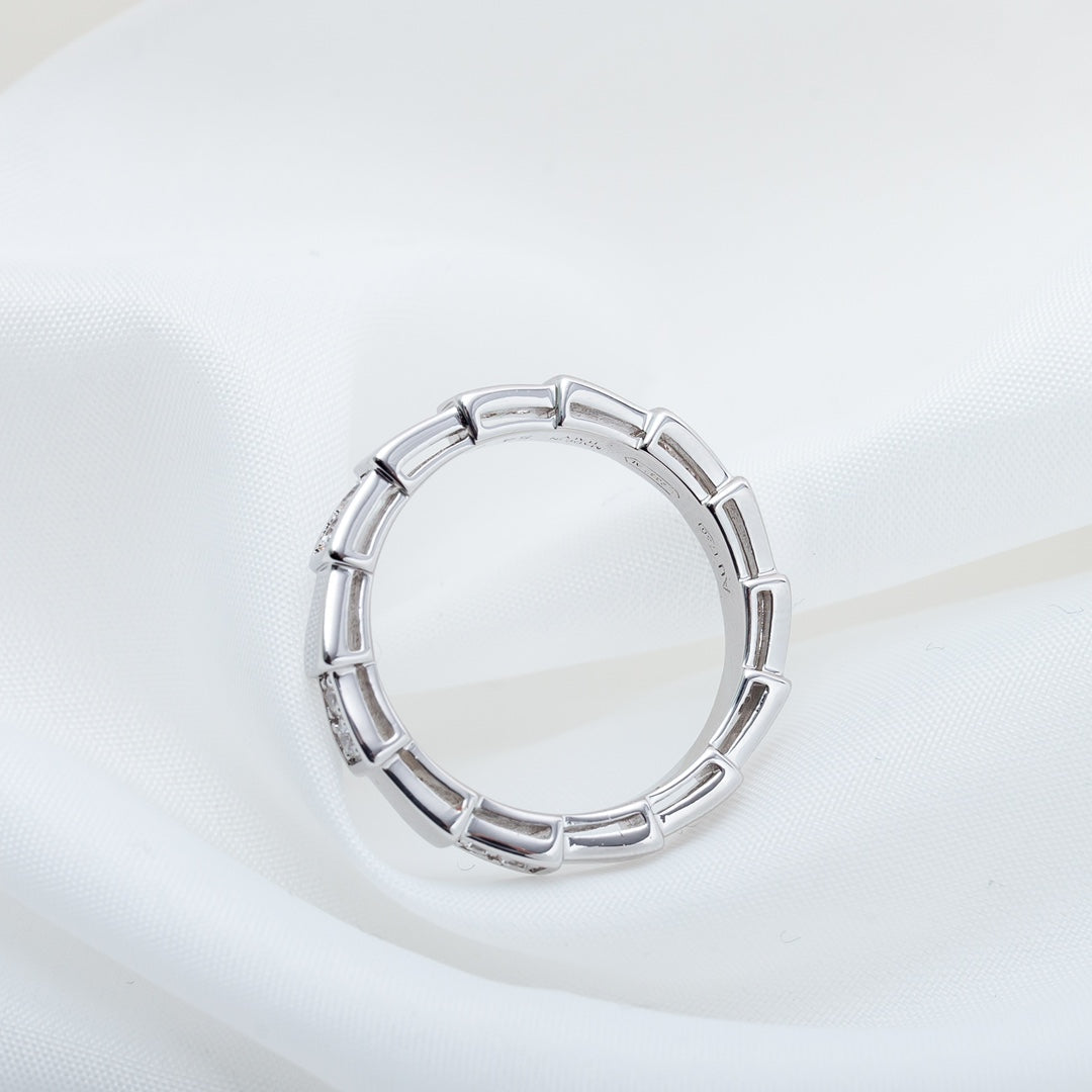 [Vicky]SERPENTI RING SILVER  3MM