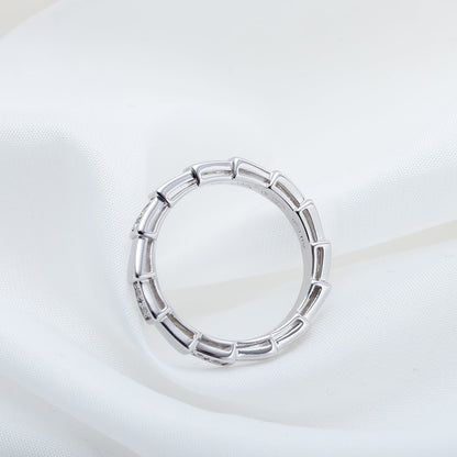 [Vicky]SERPENTI RING SILVER  3MM