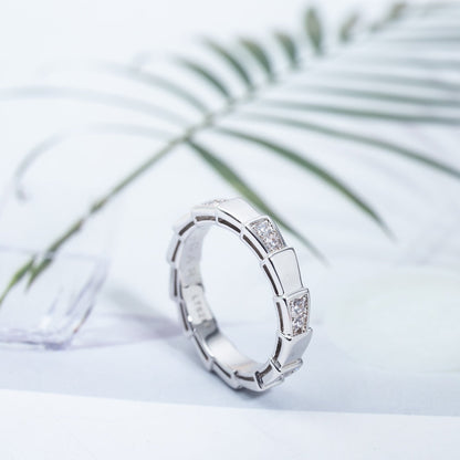 [Vicky]SERPENTI RING SILVER  3MM