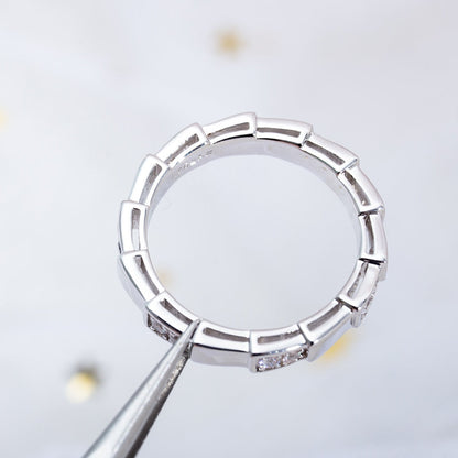 [Vicky]SERPENTI RING SILVER  3MM