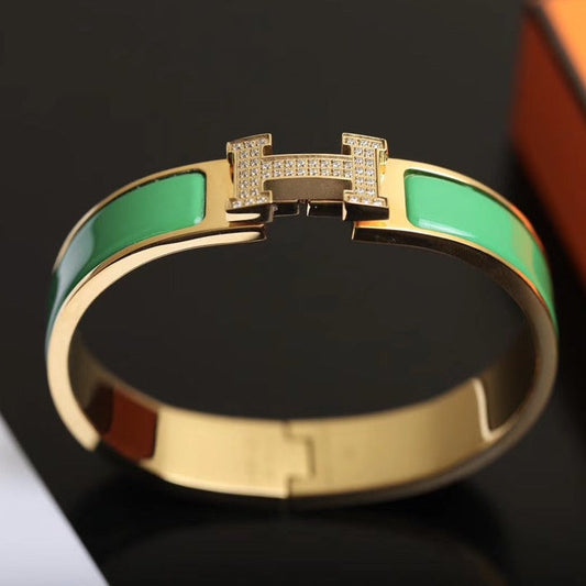 [Vicky]H BRACELET GOLD DIAMOND