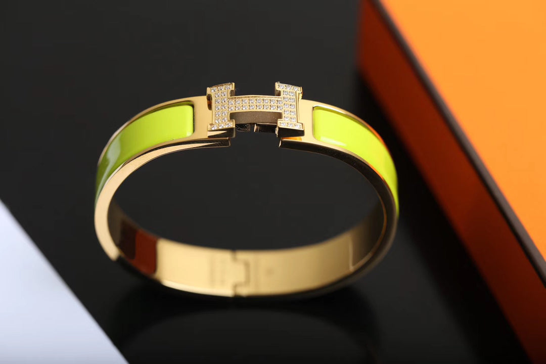 [Vicky]H BRACELET GOLD DIAMOND