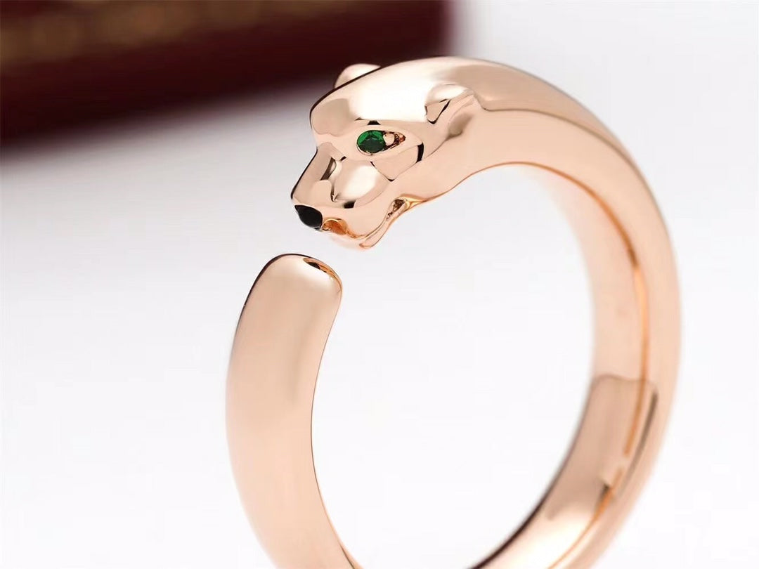 [Vicky]PANTHERE PINK GOLD SMALL