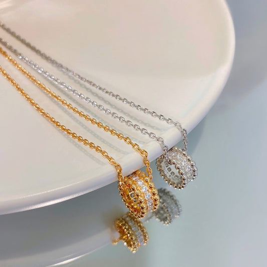 [Vicky]PERLEE DIAMOND NECKLACE