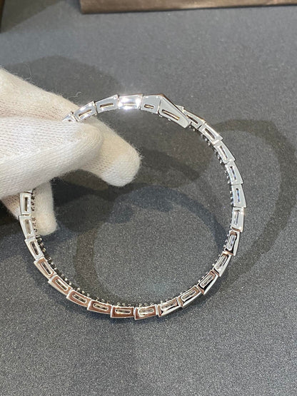 [Vicky]SERPENTI BRACELET DIAMONDS SILVER