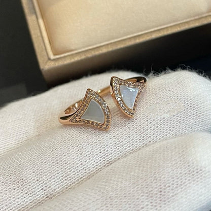 [Vicky]DREAM MOP DIAMOND OPEN RING