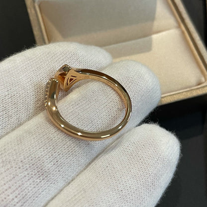[Vicky]DREAM MOP DIAMOND OPEN RING