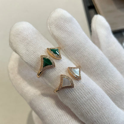 [Vicky]DREAM MOP DIAMOND OPEN RING