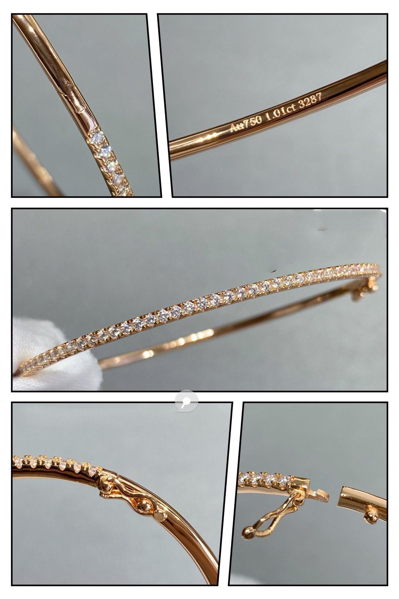 [Vicky]MINI DIAMOND TENNIS BRACELET