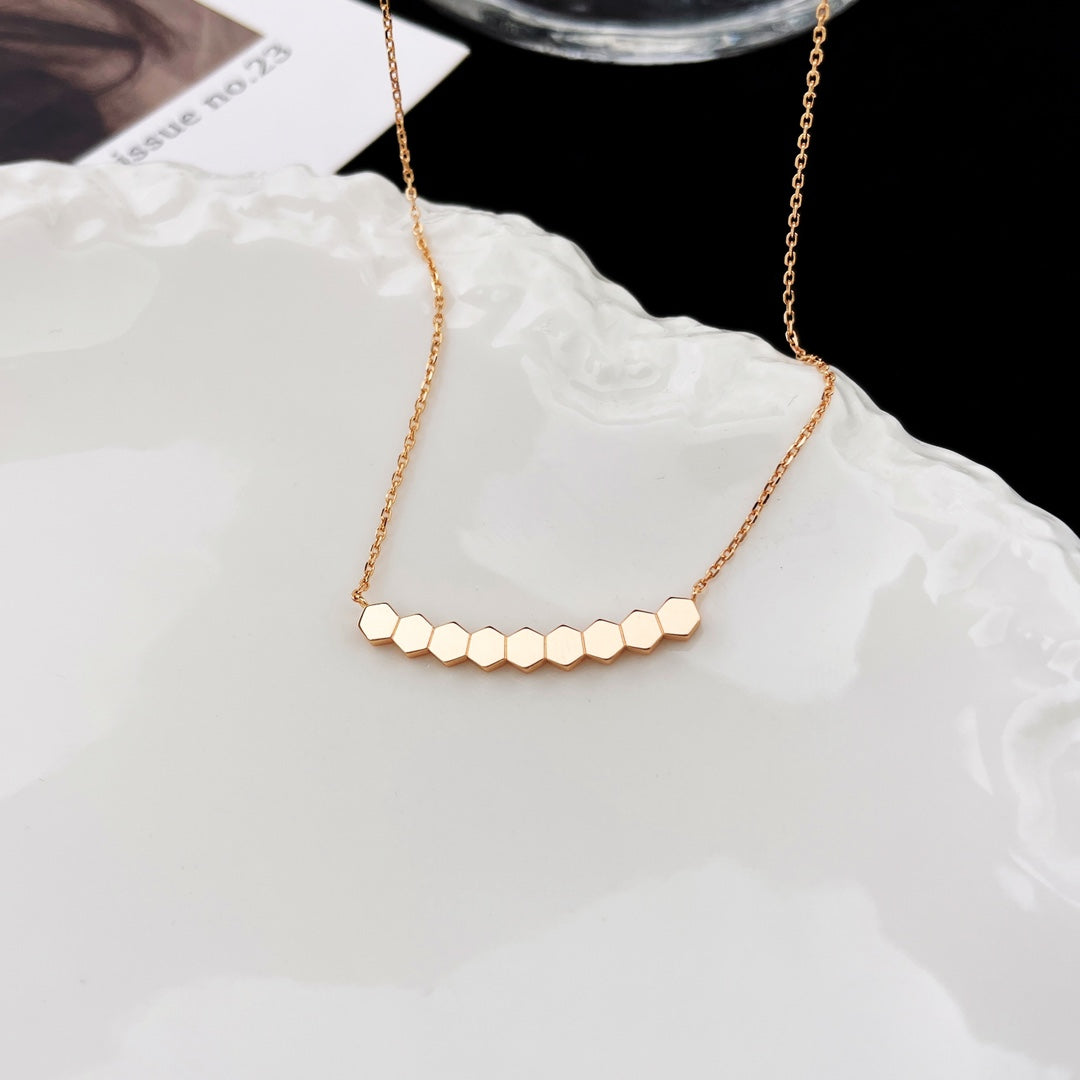 [Vicky]BEE MY LOVE DIAMOND NECKLACE