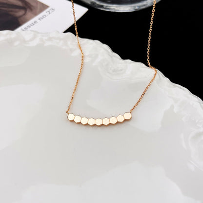 [Vicky]BEE MY LOVE DIAMOND NECKLACE