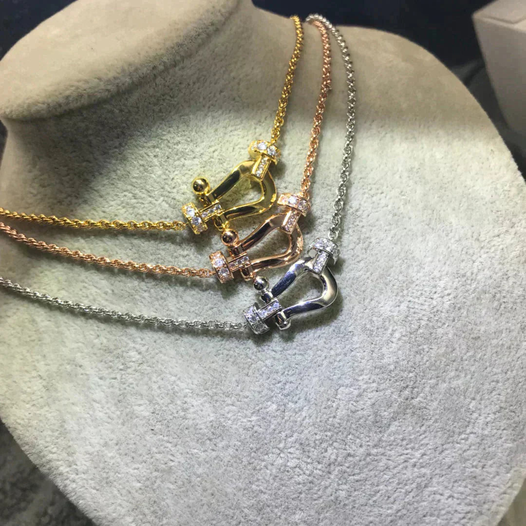 [Vicky]FORCE 10 DIAMOND NECKLACE