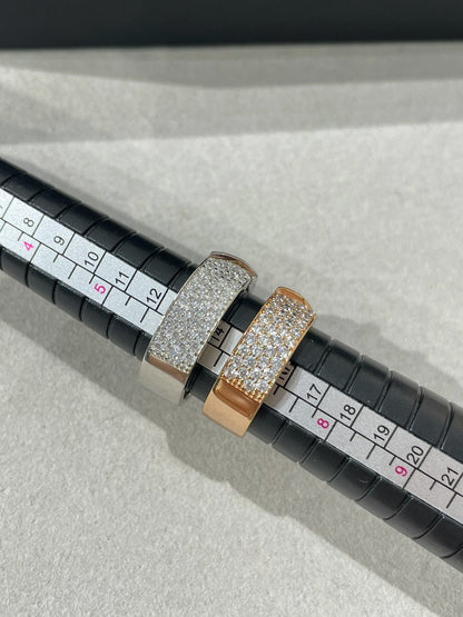 [Vicky]LIENS EVIDENCE  DIAMOND PAVED RING