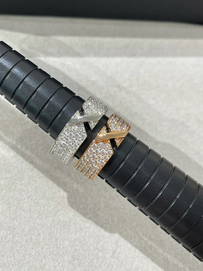 [Vicky]LIENS EVIDENCE  DIAMOND PAVED RING