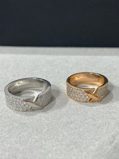 [Vicky]LIENS EVIDENCE  DIAMOND PAVED RING