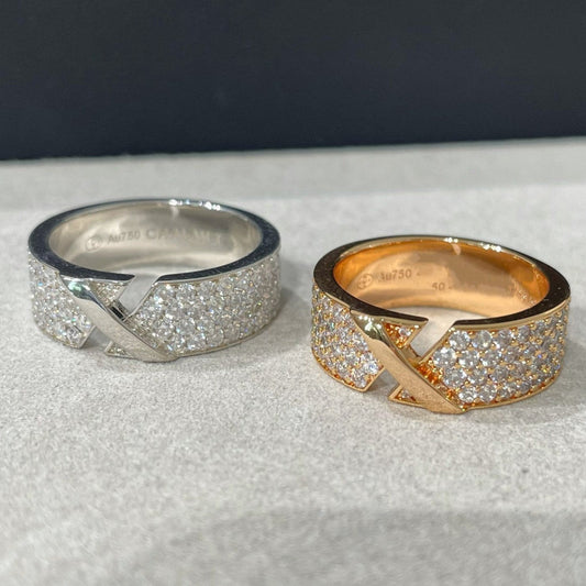 [Vicky]LIENS EVIDENCE  DIAMOND PAVED RING