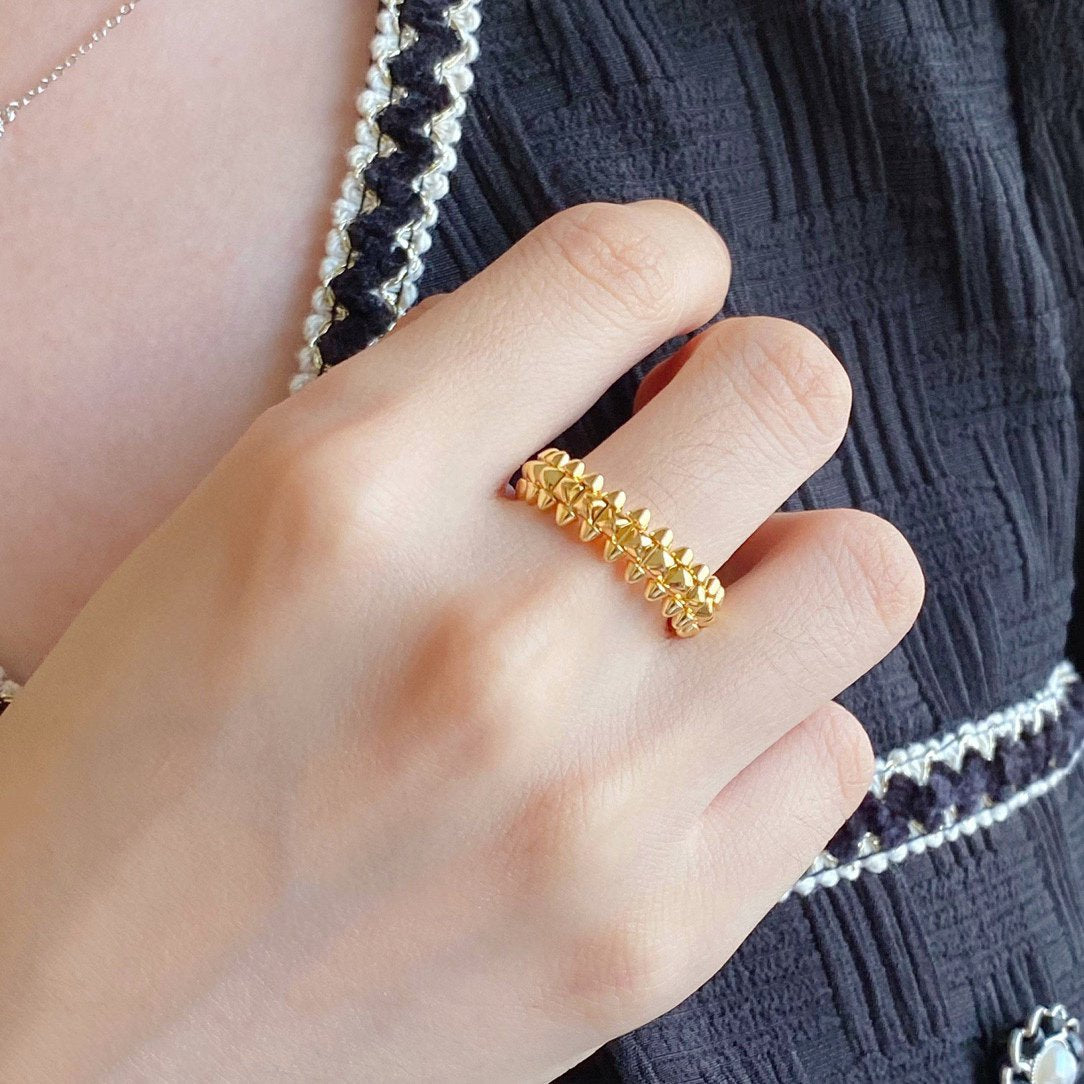 [Vicky]CLASH 5.5MM RING