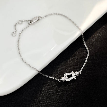 [Vicky]FORCE 10 FULL DIAMOND BUCKLE CHAIN LINK MINI MODEL