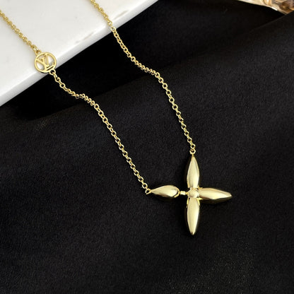 [Vicky]LOUISETTE GOLD NECKLACE