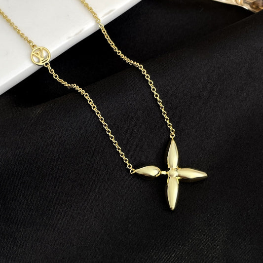 [Vicky]LOUISETTE GOLD NECKLACE
