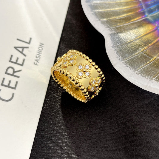 [Vicky]PERLEE DIAMOND LARGE RING