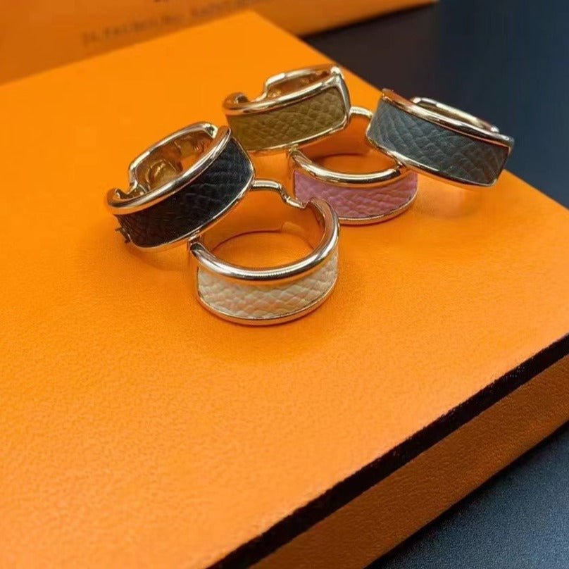 [Vicky]OLYMPE PINK GOLD RING