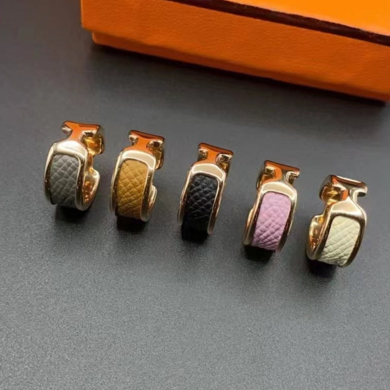 [Vicky]OLYMPE PINK GOLD RING
