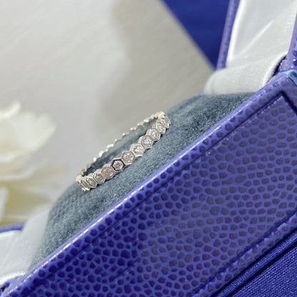 [Vicky]BEE LOVE DIAMOND PAVED SMALL RING