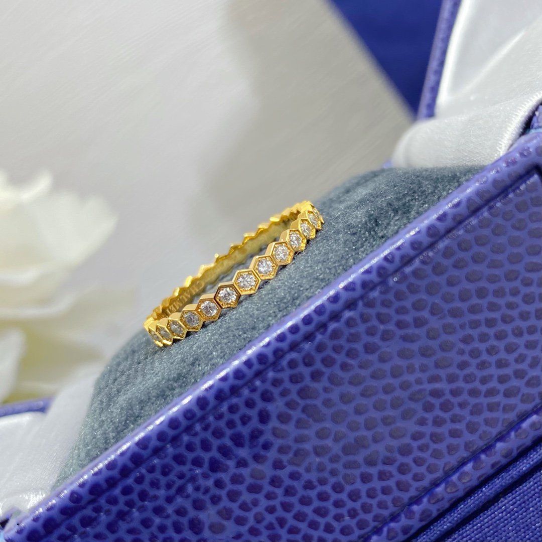 [Vicky]BEE LOVE DIAMOND PAVED SMALL RING